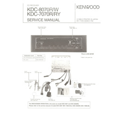 KDC-8070W