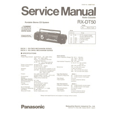 rx dt50 panasonic manual service highqualitymanuals larger