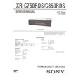 XR-C750RDS