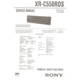 XR-C550RDS