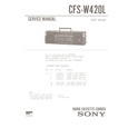 CFS-W420L