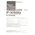 F-X500/L